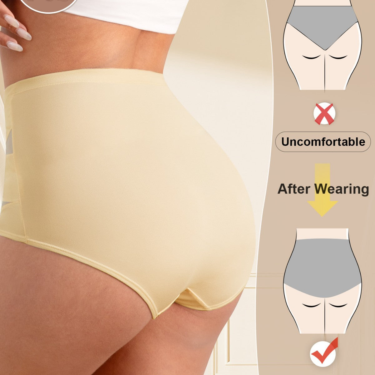 Women's Shape Shifting Underwear